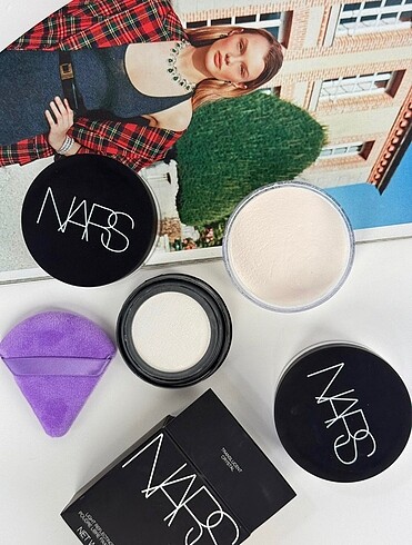 Nars Nars Transparan Pudra