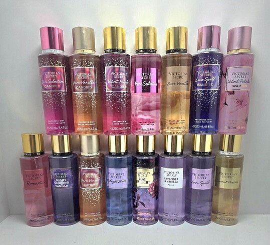 Victoria Secret Vücut Spreyleri