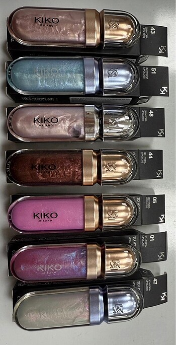 Kiko Gloss