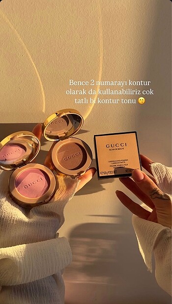 Beden Renk Gucci Allık