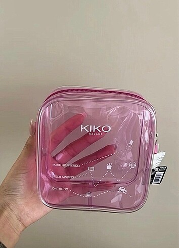 Kiko Mini Pochette Makyaj Çantası