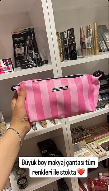 Victoria s Secret Victoria?s Secret Makyaj Çantası