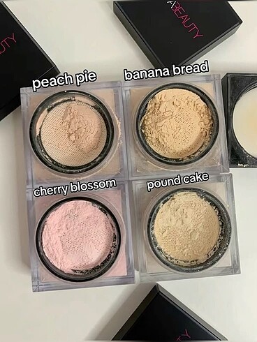 HUDA BEAUTY PUDRA CHERRY BLOSSOM - Görsel 5