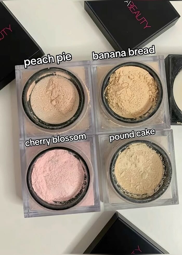HUDA BEAUTY PUDRA CHERRY BLOSSOM - Görsel 5