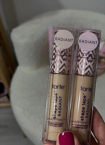  Beden Pıxı ruby allık, Huda pudra, tarte kapatıcı en açık rengi
