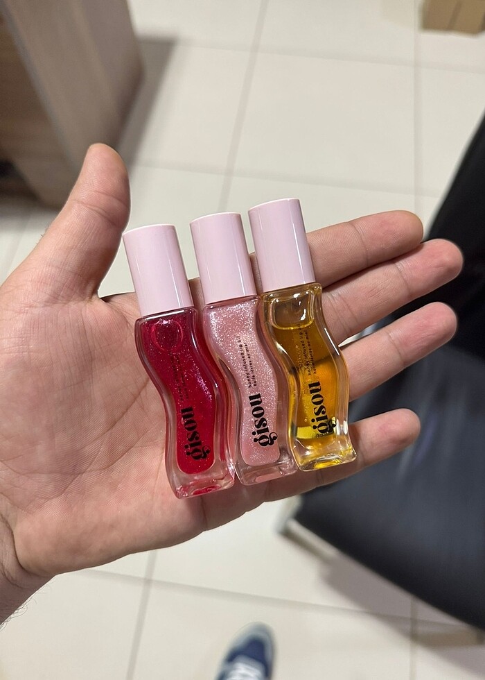 gisou Lip Oil - Görsel 2