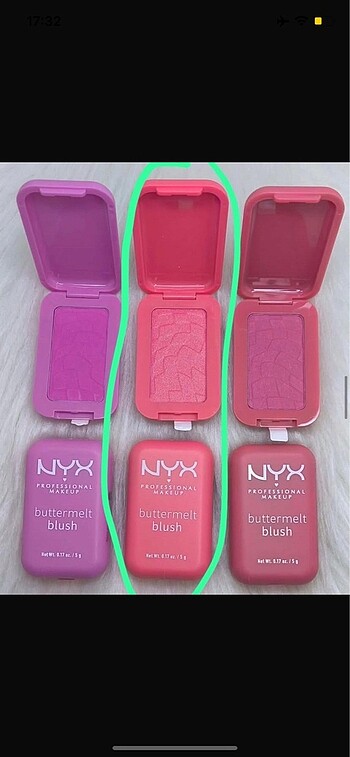 Nyx allık ve bronzer