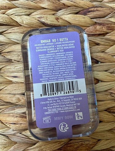 Beden Nyx Buttermelt Aydınlatıcı