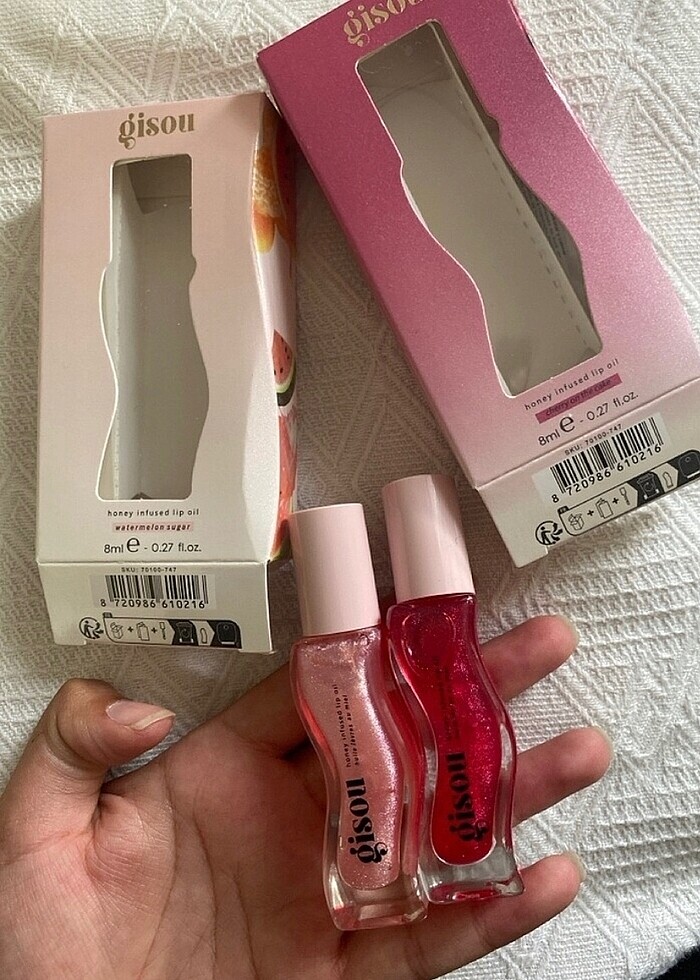 GİSOU LİP OİL - Görsel 3