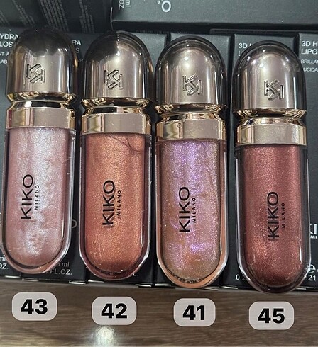KİKO ÖZEL SERİ GLOSS
