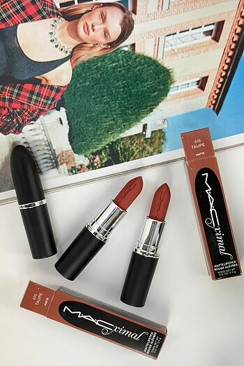 MAC RUJ YENİ SERİ