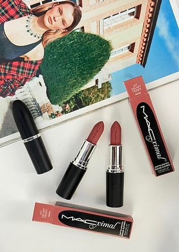 MAC MAC RUJ YENİ SERİ