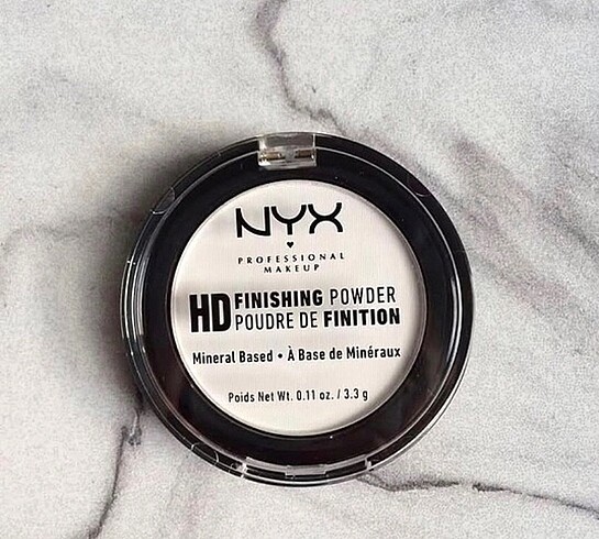 Nyx pudra, Nyx Kaş sabitleyici