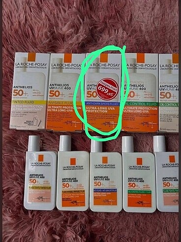 La Roche posay güneş kremi