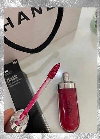  Beden Kiko 10 numara gloss