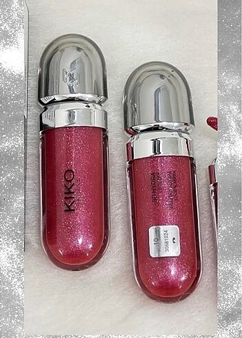 Kiko Kiko 10 numara gloss