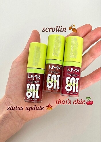 Nyx Fat Oil