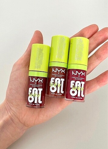 NYX Nyx Fat Oil