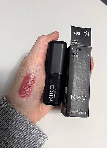  Beden Kiko Lipstick Ruj 405