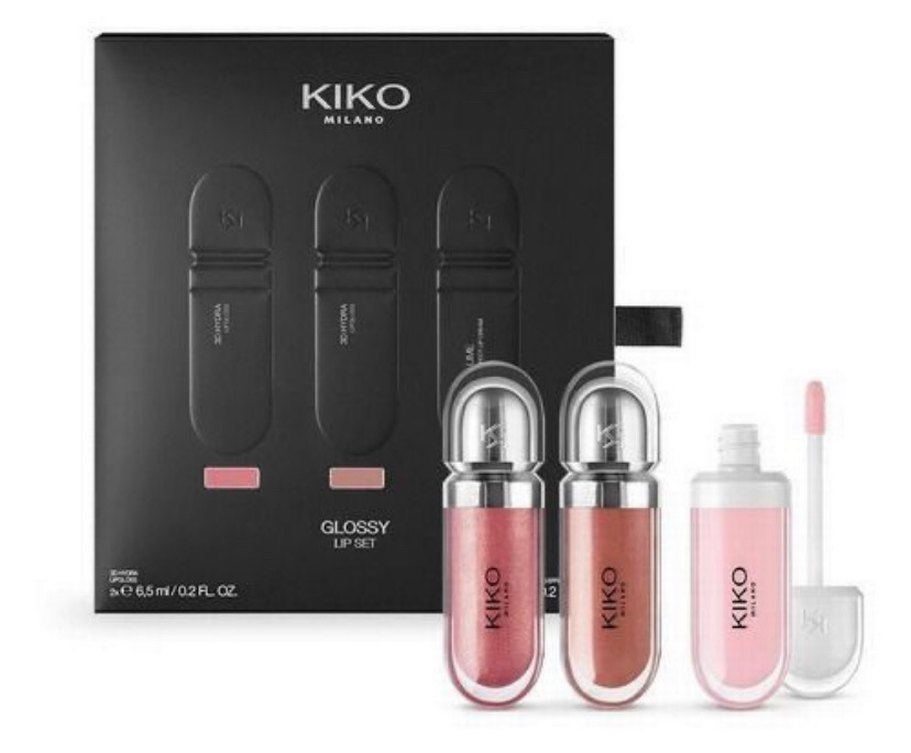 Kiko Milano 3lü Gloss Seti - Görsel 3