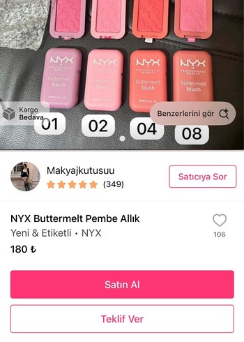 Beden Yeni ürünler