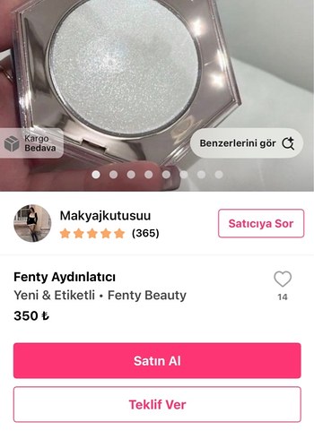 Yeni ürünler