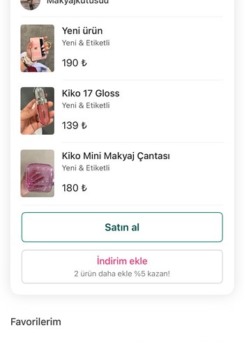 Yeni ürünler