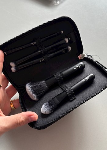 KIKO Makyaj Fırçası Seti - Görsel 2