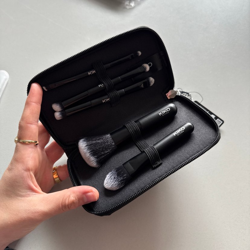 KIKO Makyaj Fırçası Seti - Görsel 2