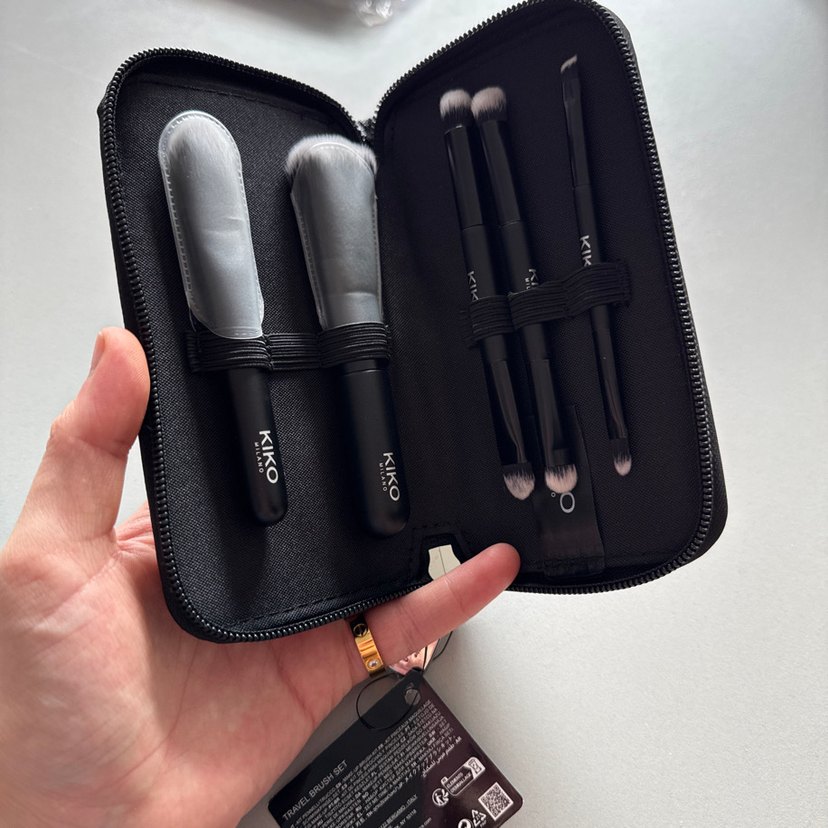 KIKO Makyaj Fırçası Seti - Görsel 4