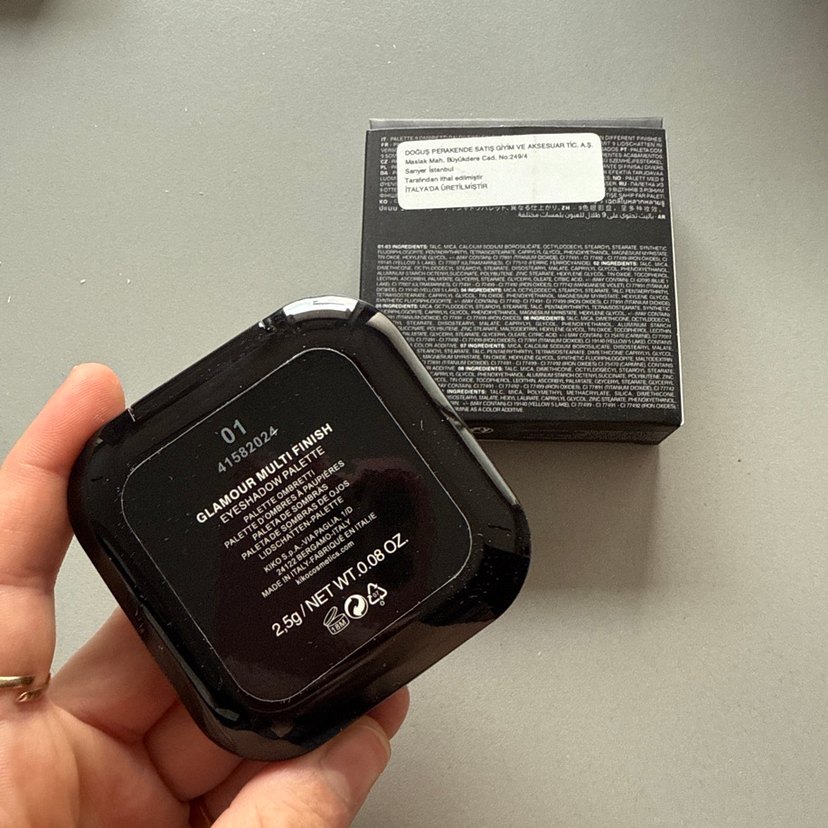 Kiko 01 Glamour Multi Finish Far - Görsel 4