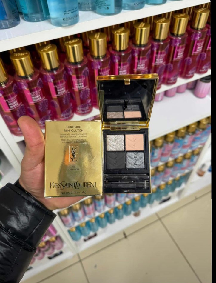 Yves Saint Laurent Couture Clutch Far Paleti - Görsel 3