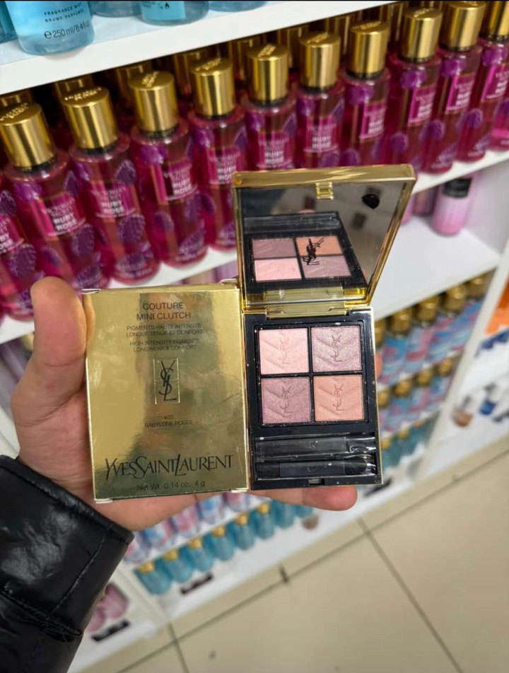 Yves Saint Laurent Couture Clutch Far Paleti - Görsel 2
