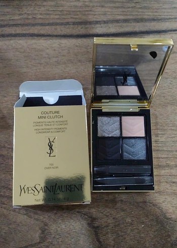 Yves Saint Laurent Couture Far Paleti - Görsel 5