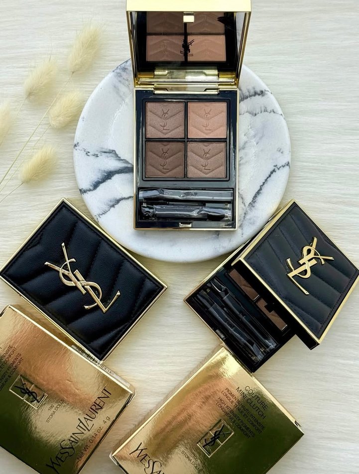 Yves Saint Laurent Pembe Göz Farı Paleti - Görsel 3