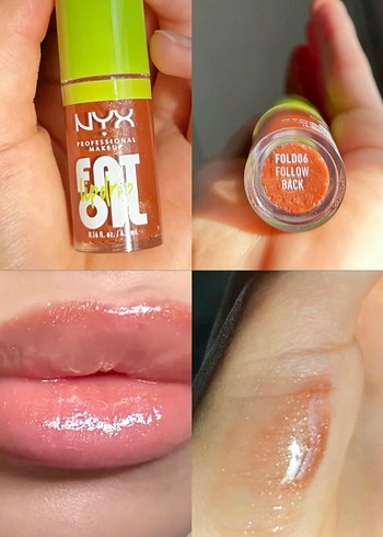 NYX Fat Oil Lip Gloss - Görsel 2