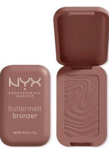 NYX Buttermelt Bronzer - Görsel 2