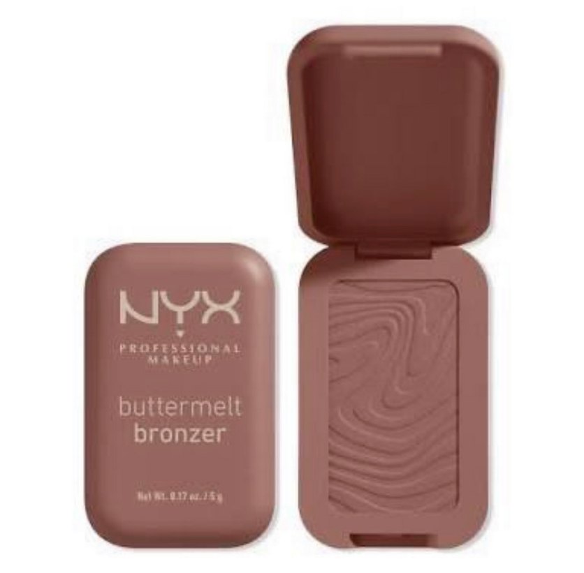NYX Buttermelt Bronzer - Görsel 2