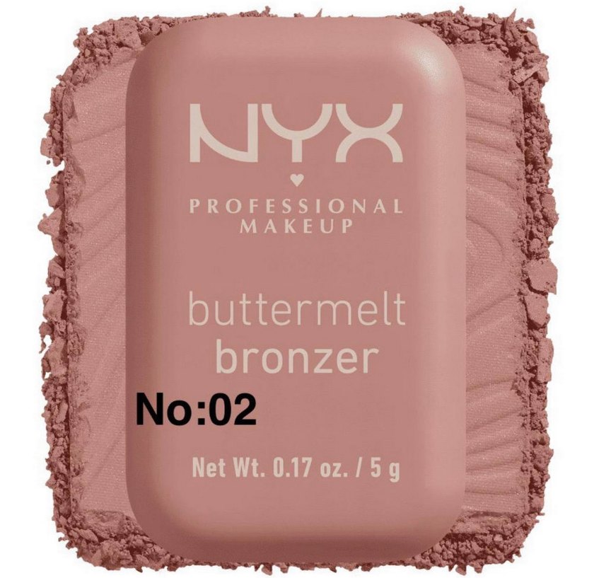 NYX Buttermelt Bronzer - Görsel 3