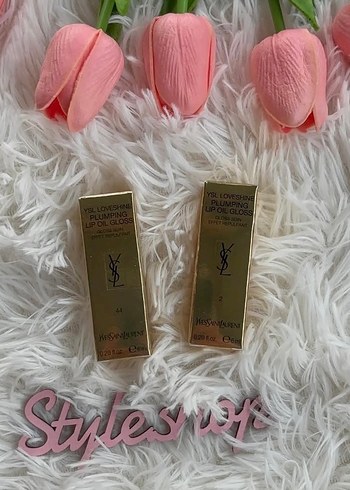YSL Lip Oil 2-44 - Görsel 5