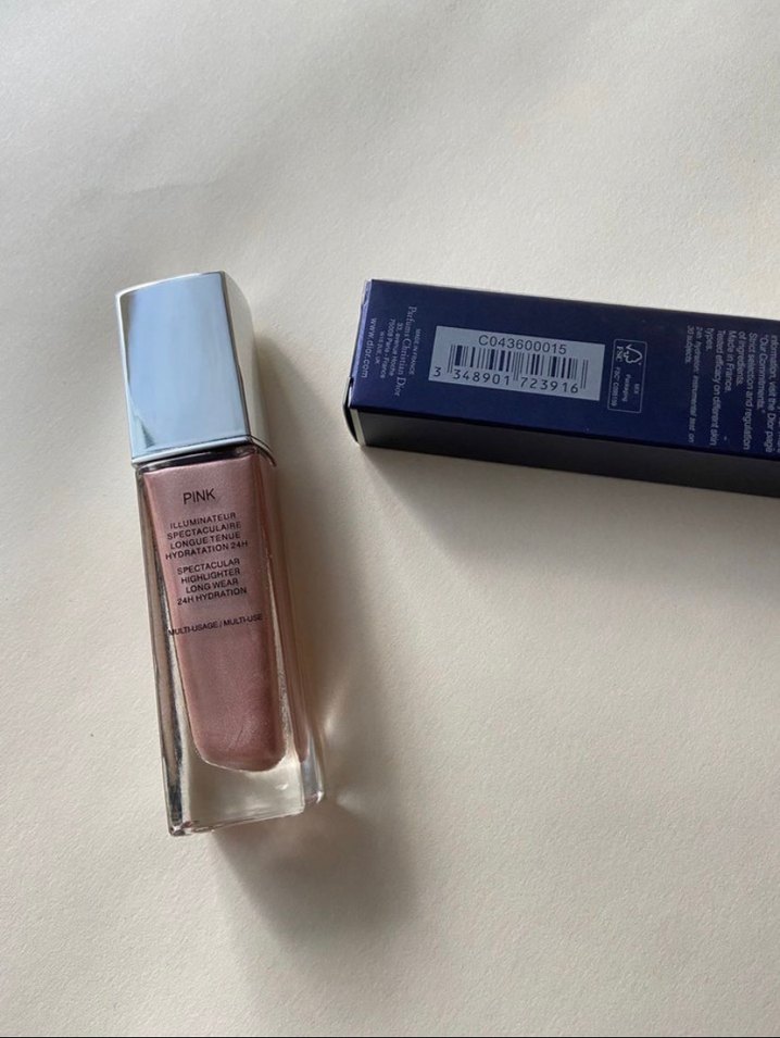 Dior Aydınlatıcı Pink Rengi - Görsel 2