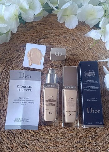 Dior Diorskin Forever Fondöten - Görsel 2