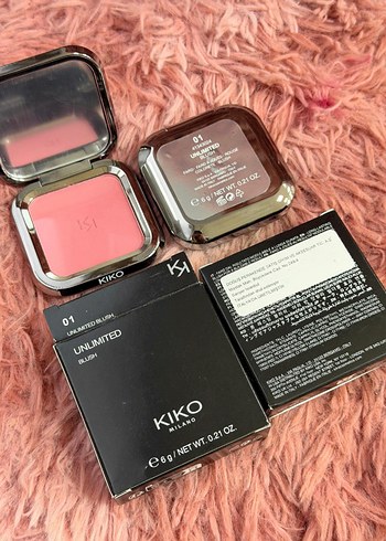 KIKO Unlimited Toz Allık - Aydınlatıcı - Görsel 2