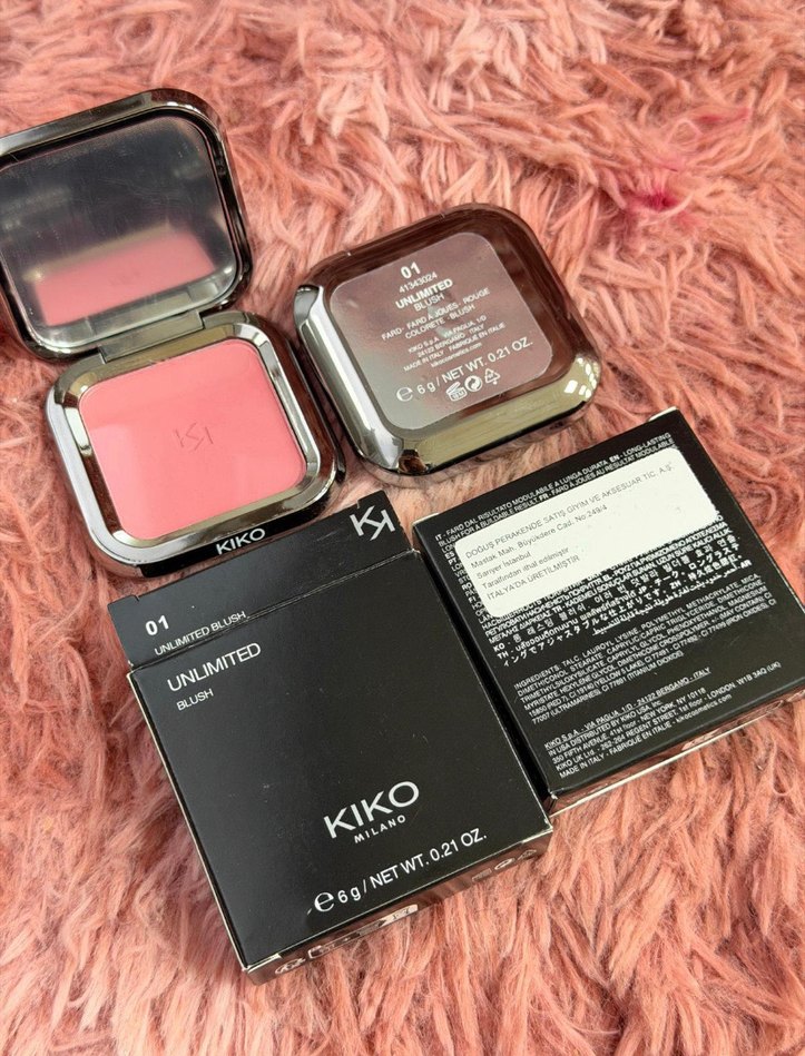 KIKO Unlimited Toz Allık - Aydınlatıcı - Görsel 2