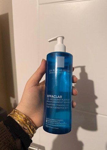 La Roche-Posay Effaclar Yüz Temizleyici Jeli - Görsel 2