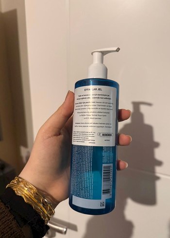 La Roche-Posay Effaclar Yüz Temizleyici Jeli - Görsel 4