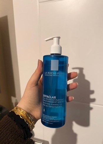 La Roche-Posay Effaclar Yüz Temizleyici Jeli - Görsel 3