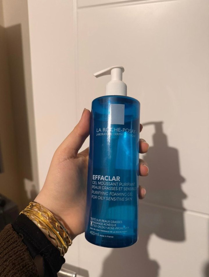La Roche-Posay Effaclar Yüz Temizleyici Jeli - Görsel 2