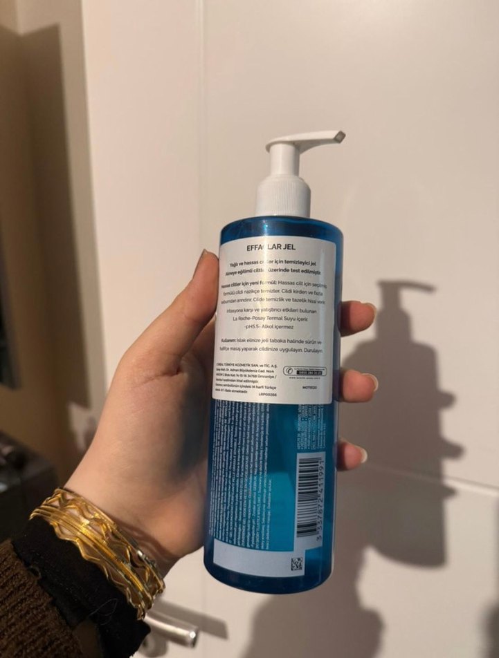 La Roche-Posay Effaclar Yüz Temizleyici Jeli - Görsel 4