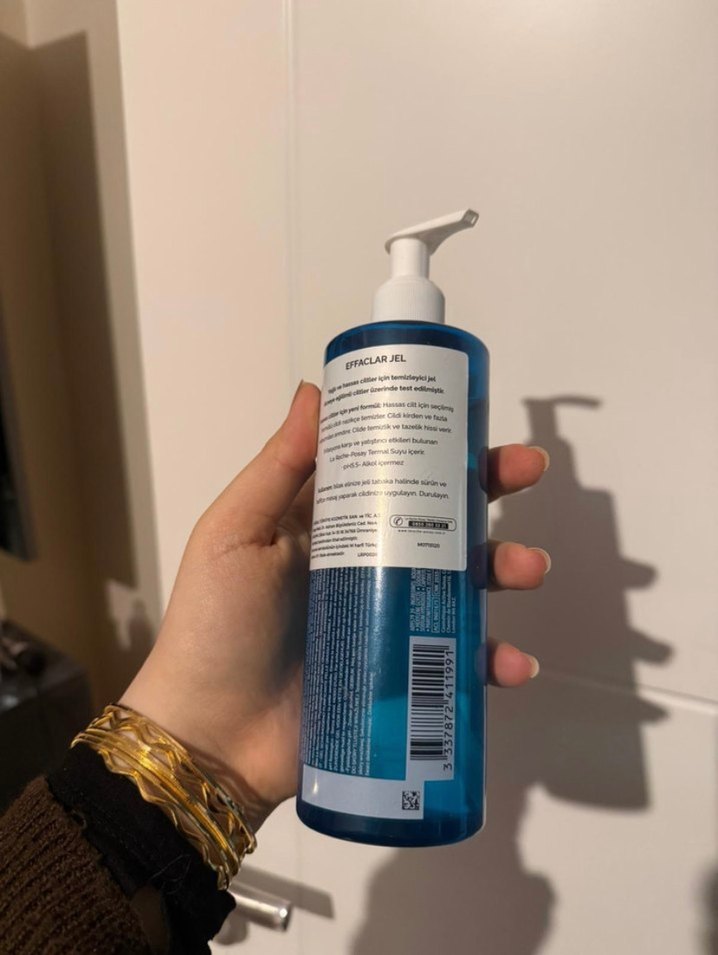 La Roche-Posay Effaclar Yüz Temizleyici Jeli - Görsel 5
